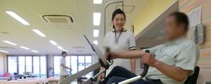 機能訓練の様子