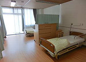 広々とした居室