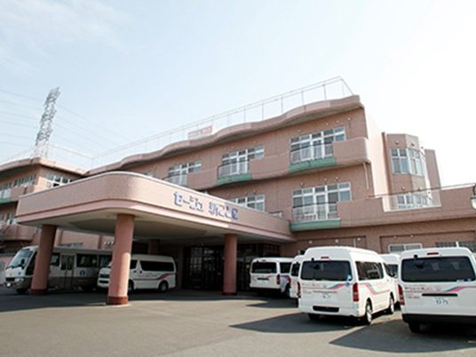 介護施設の外観  