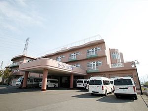 介護施設の外観  