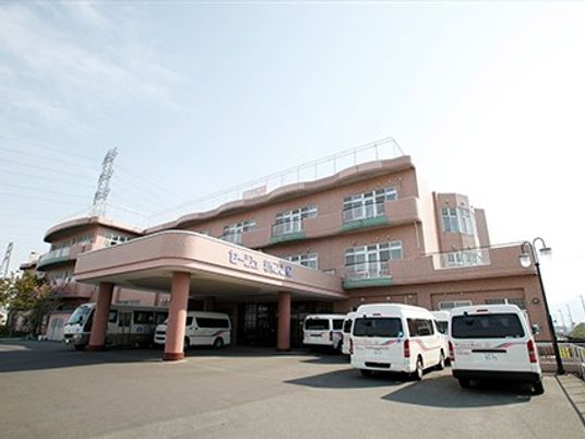 介護施設の外観  