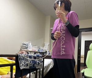 ** 居室内のケア担当者