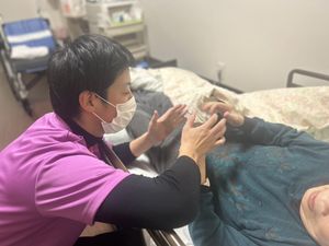 リハビリの様子