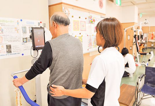 機能訓練の様子