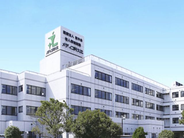 施設外観 外観 自然に囲まれた施設の全景です。快適な職場環境をお探しの方におすすめです。