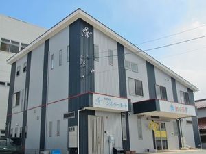 外観の建物正面  