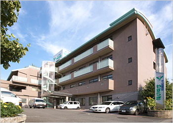 老人保健施設 やすらぎの外観