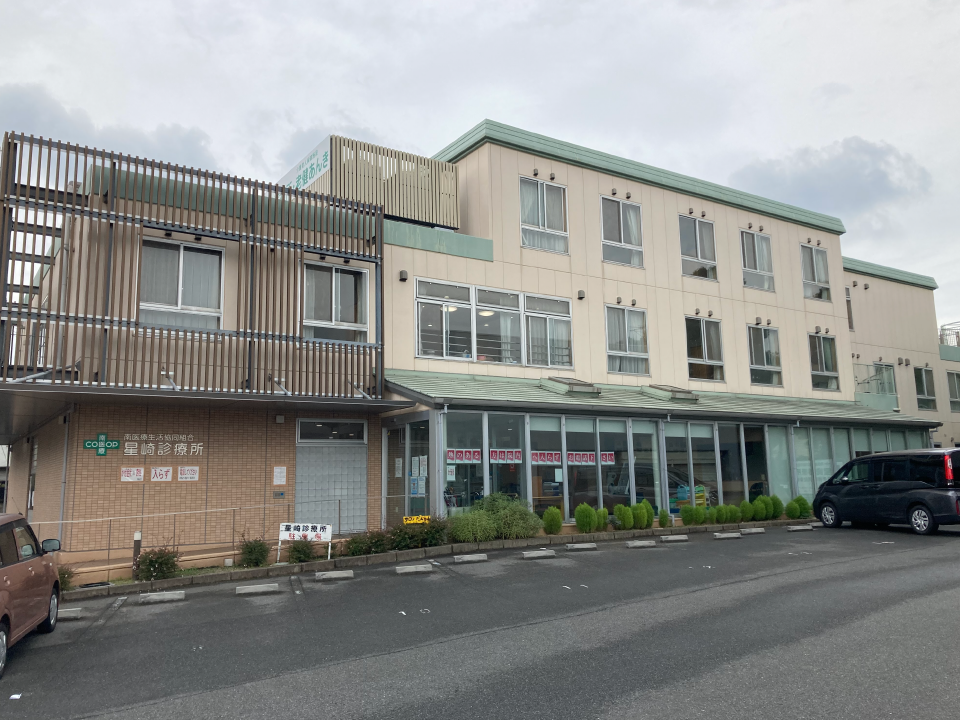 老健あんきの外観