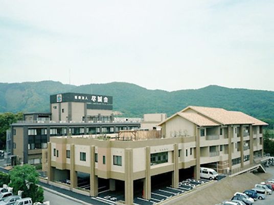 介護施設の外観  