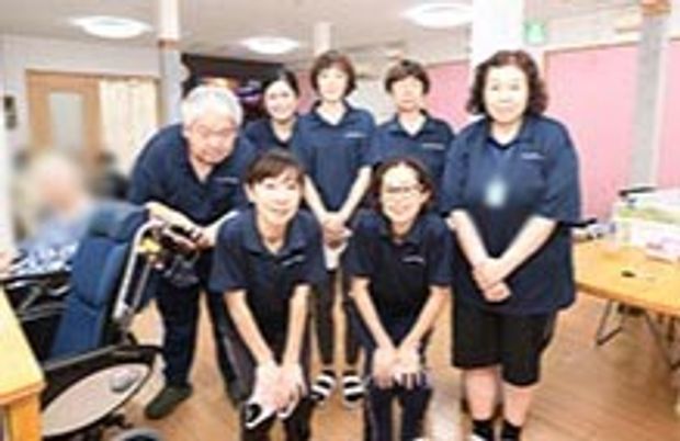 スタッフの皆さんの様子