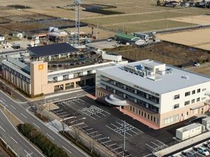介護施設の外観  