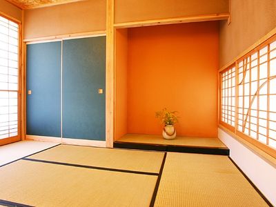落ち着いた和室