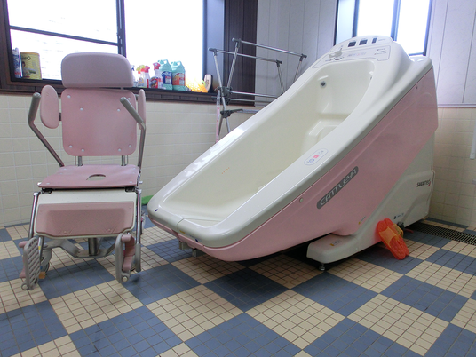 機能的で快適な浴室