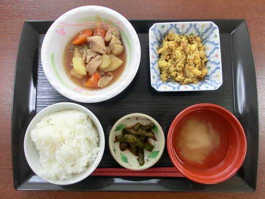 栄養バランスのある料理