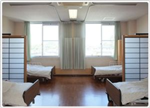 明るい居室