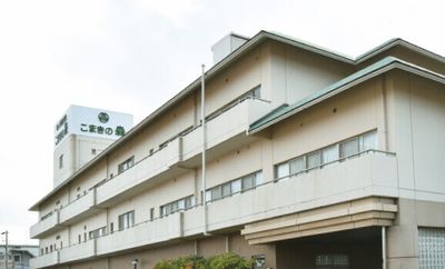 バルコニーがある外観