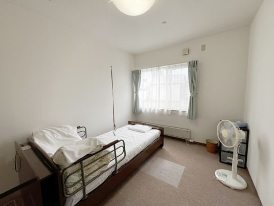 明るい空間の居室