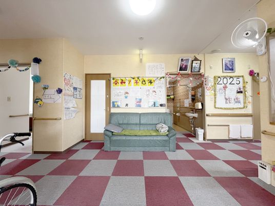 カラフルな共同空間