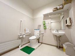 機能的なトイレ空間