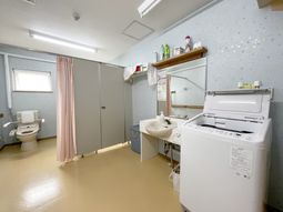 設備が整った洗面台