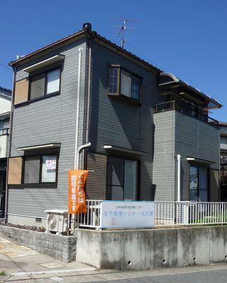 建物の外観
