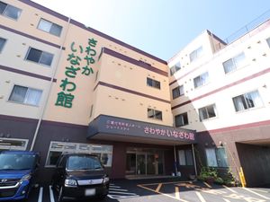 清潔感のある外観の建物