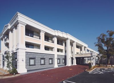 エレガントな建物の外観