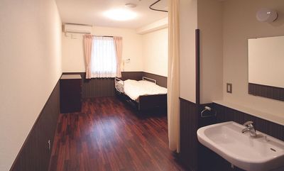 落ち着いた居室