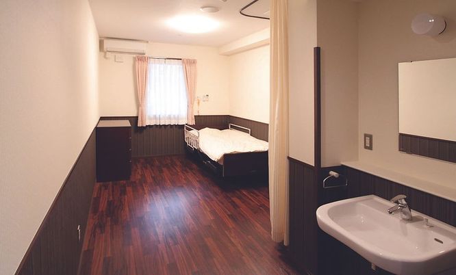 落ち着いた居室