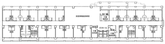 建物の設計図