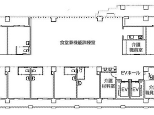 建物の設計図 内観 建物の設計図には、各部屋の詳細な配置が示されています。設計を理解するのに役立ちます。