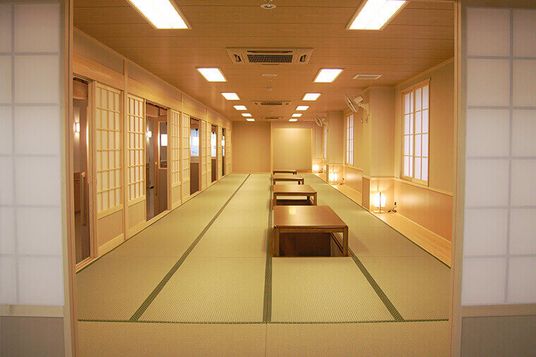 和室の居室