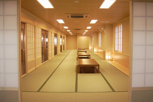 和室の居室