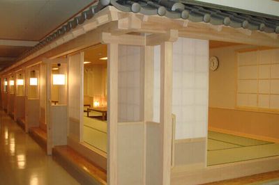 くつろぎの和室