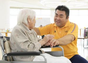明るい交流の場