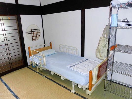 くつろげる和室居室