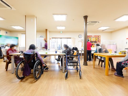 共用ダイニングスペース