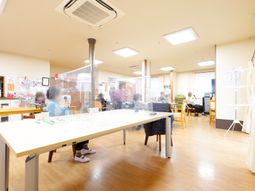 明るい居住空間図