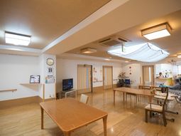 共有スペースの日常風景