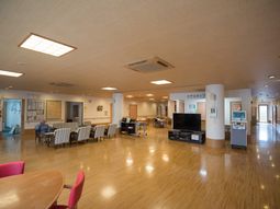 快適な共有ラウンジ