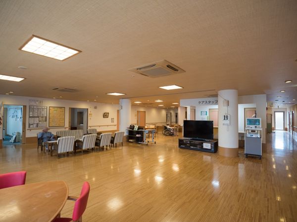 快適な共有ラウンジ