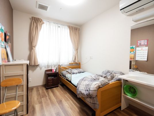 居心地の良い居室