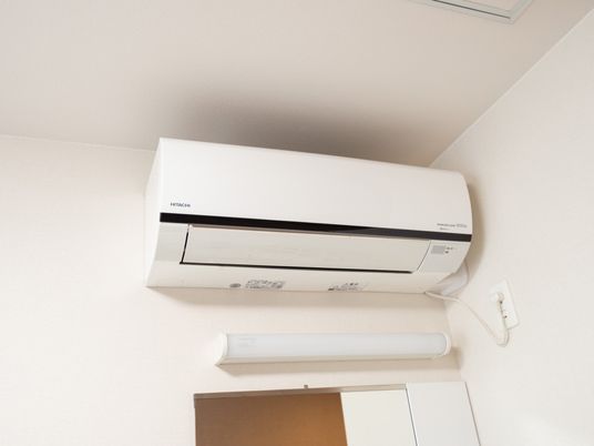 壁掛け型エアコンの画像