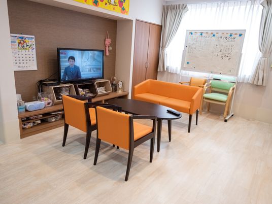 居心地の良いリビングルーム