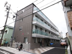 清潔感ある施設の外観