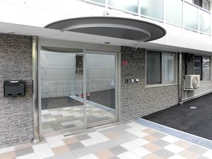 働きやすいエントランス