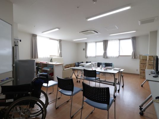 多目的に使える機能訓練室