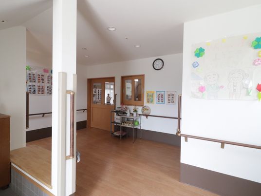 多目的に使えるエントランス