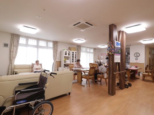 居心地の良い共有スペース