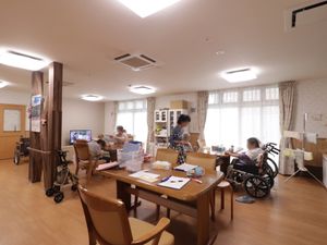 明るい居室